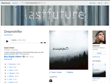 Tablet Screenshot of lastfuture.bandcamp.com