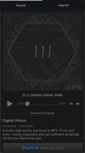 Mobile Screenshot of behindhollowwalls.bandcamp.com