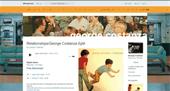 Desktop Screenshot of georgecostanzaband.bandcamp.com