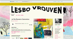 Desktop Screenshot of lesbovrouven.bandcamp.com