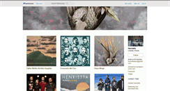 Desktop Screenshot of henrietta.bandcamp.com