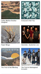 Mobile Screenshot of henrietta.bandcamp.com