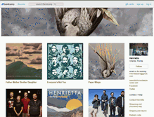 Tablet Screenshot of henrietta.bandcamp.com