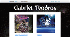Desktop Screenshot of gabrielteodros.bandcamp.com