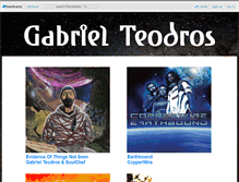 Tablet Screenshot of gabrielteodros.bandcamp.com