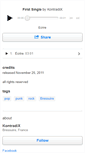 Mobile Screenshot of kontradix.bandcamp.com