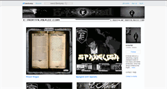 Desktop Screenshot of e-mortal.bandcamp.com