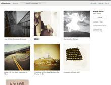 Tablet Screenshot of kitschdevice.bandcamp.com