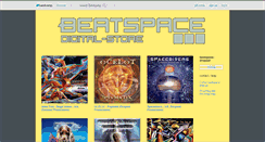 Desktop Screenshot of beatspace-dropout.bandcamp.com