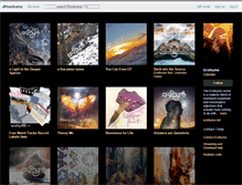 Tablet Screenshot of erothyme.bandcamp.com