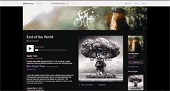 Desktop Screenshot of joemoralez.bandcamp.com