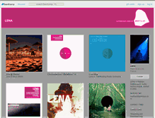 Tablet Screenshot of lena.bandcamp.com