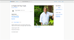 Desktop Screenshot of genewatson.bandcamp.com