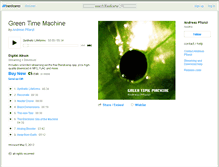Tablet Screenshot of andreaspflanzl.bandcamp.com