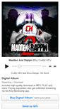 Mobile Screenshot of cuddykev.bandcamp.com