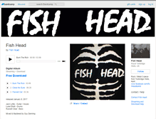 Tablet Screenshot of fishhead.bandcamp.com