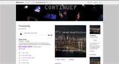 Desktop Screenshot of freezebox.bandcamp.com