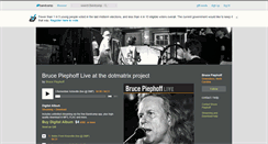 Desktop Screenshot of brucepiephoff.bandcamp.com