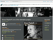 Tablet Screenshot of brucepiephoff.bandcamp.com