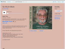 Tablet Screenshot of harryegan.bandcamp.com