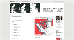 Desktop Screenshot of freeatlast.bandcamp.com