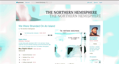 Desktop Screenshot of northernhemisphere.bandcamp.com