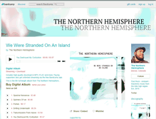 Tablet Screenshot of northernhemisphere.bandcamp.com