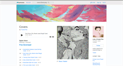 Desktop Screenshot of likeaforestfire.bandcamp.com