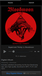Mobile Screenshot of bloodmoonslo.bandcamp.com