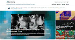 Desktop Screenshot of 4wolves.bandcamp.com