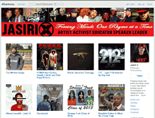 Tablet Screenshot of jasirix.bandcamp.com