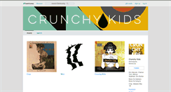 Desktop Screenshot of crunchykids.bandcamp.com