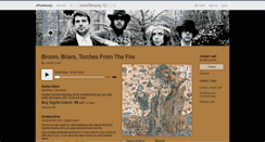 Desktop Screenshot of juniperleaf.bandcamp.com