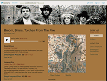 Tablet Screenshot of juniperleaf.bandcamp.com