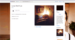 Desktop Screenshot of joshualebreton.bandcamp.com