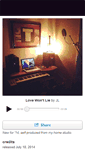 Mobile Screenshot of joshualebreton.bandcamp.com