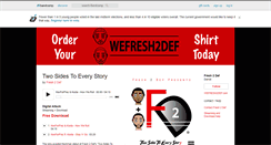 Desktop Screenshot of fresh2def.bandcamp.com