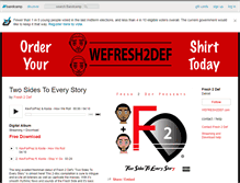 Tablet Screenshot of fresh2def.bandcamp.com