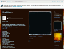 Tablet Screenshot of igod.bandcamp.com