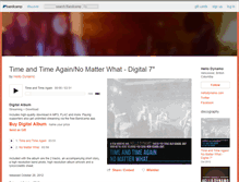 Tablet Screenshot of hellodynamo.bandcamp.com