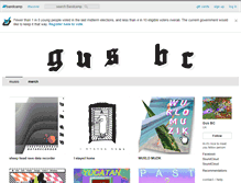 Tablet Screenshot of chalicesofthepast.bandcamp.com