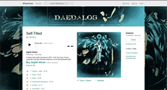 Desktop Screenshot of daedalos.bandcamp.com