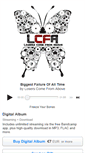Mobile Screenshot of loserscomefromabove.bandcamp.com
