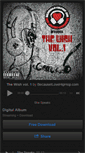 Mobile Screenshot of becauseilovehiphop.bandcamp.com