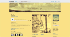 Desktop Screenshot of horsemenpassby.bandcamp.com