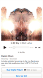 Mobile Screenshot of elliott.bandcamp.com