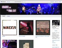 Tablet Screenshot of grabbelandthefinalcut.bandcamp.com