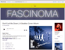 Tablet Screenshot of fascinoma.bandcamp.com