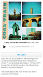 Mobile Screenshot of coaltrain.bandcamp.com