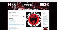 Desktop Screenshot of flexsbhc.bandcamp.com